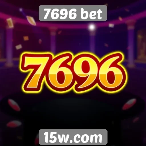 7696 bet oferece variedade de jogos de cassino