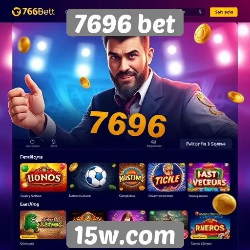 Experiência do usuário no site de jogos 7696 bet